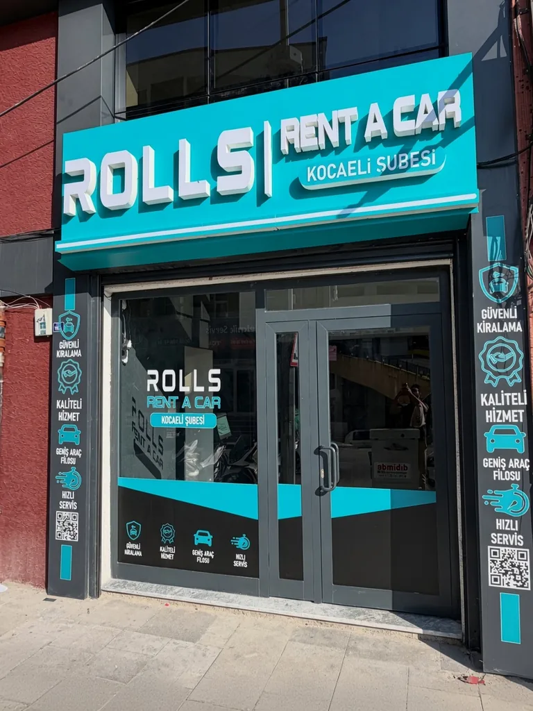 Kocaeli Rolls Rent A Car İzmit Erenler kiralama ofisi