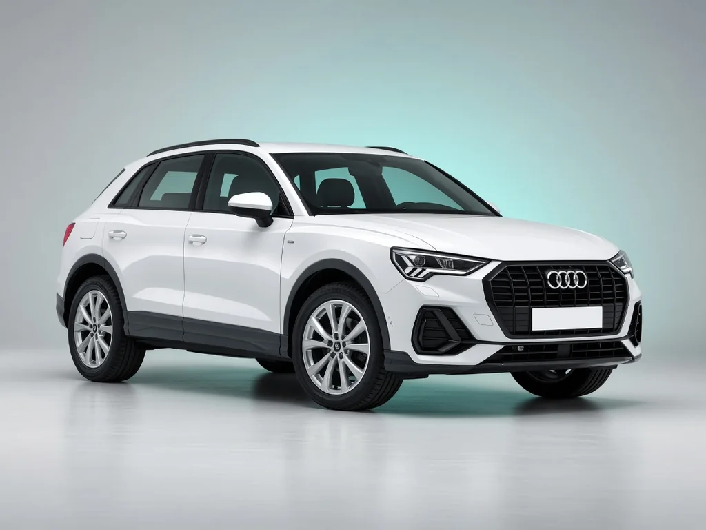 Audi Q3 2020 Otomatik kiralık araç - İzmit