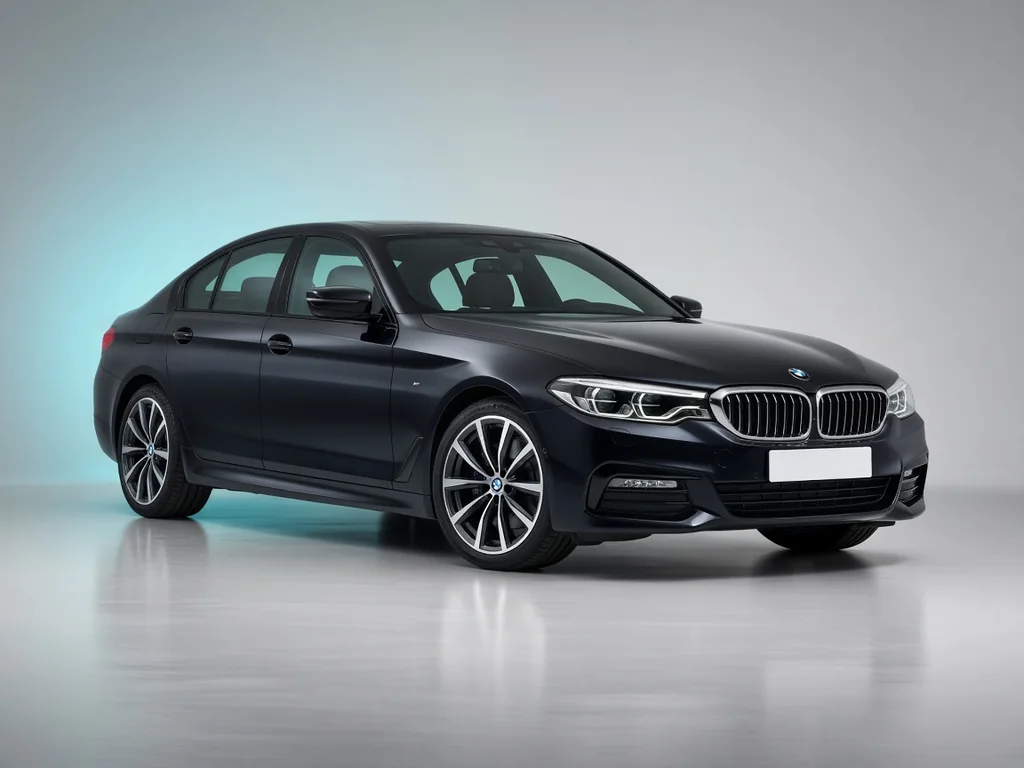 BMW 5 Serisi 2020 Otomatik kiralık araç - İzmit
